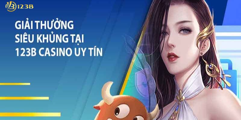 Danh sách các top game tại casino 123b