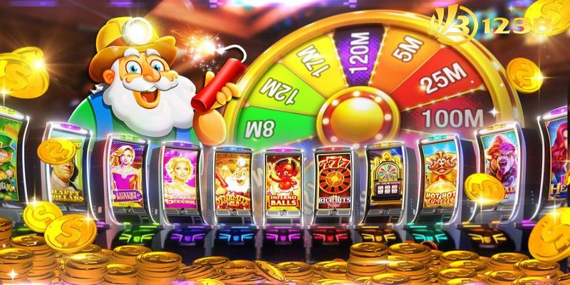 Cổng Game Slot Quốc Tế 123B Đẳng Cấp Khó Cưỡng